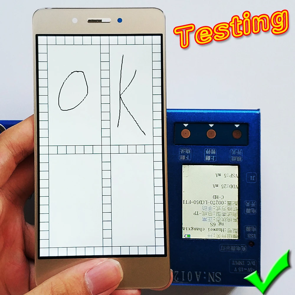 Сделка команда ЖК дисплей для Huawei Nova Smart 5 0 дюймов сенсорный экран дигитайзер