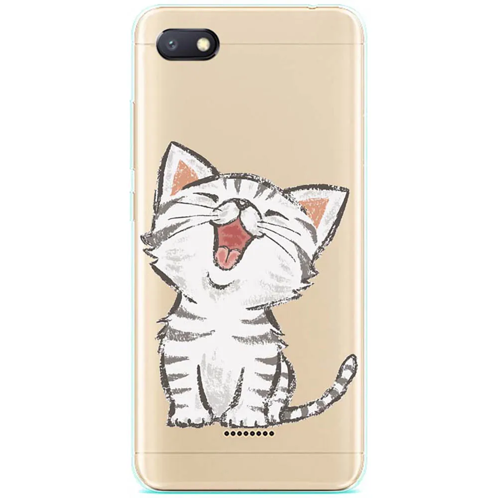 Case 807 Чехол для Xiaomi Redmi 6A, милый мягкий чехол из термополиуретана и силикона для Xiaomi Redmi 6A, чехол для Redmi A6, прозрачный чехол для девочки с фруктами, Redmi6A - Цвет: Case 807
