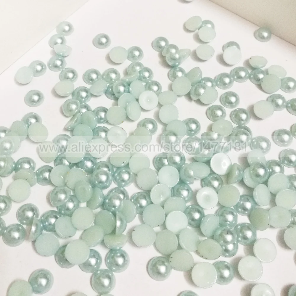 200 шт. полукруглые жемчужины 8 мм |