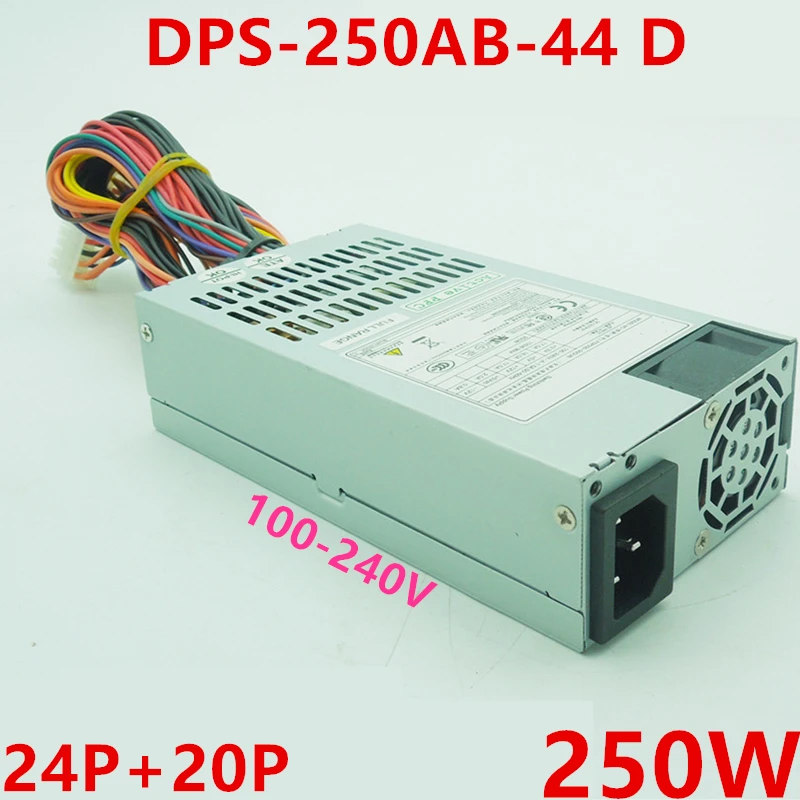 Новый оригинальный блок питания для FSP/DPS/Enhance FLEX NAS маленький 1U 24Pin + 20Pin 250 Вт