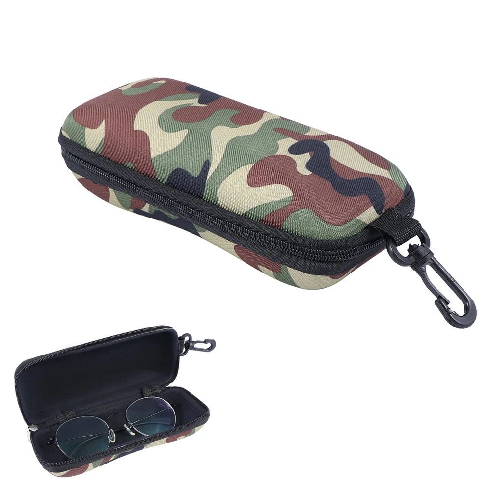 Трендовая коробка для очков унисекс уличные солнцезащитные очки сумка чтения