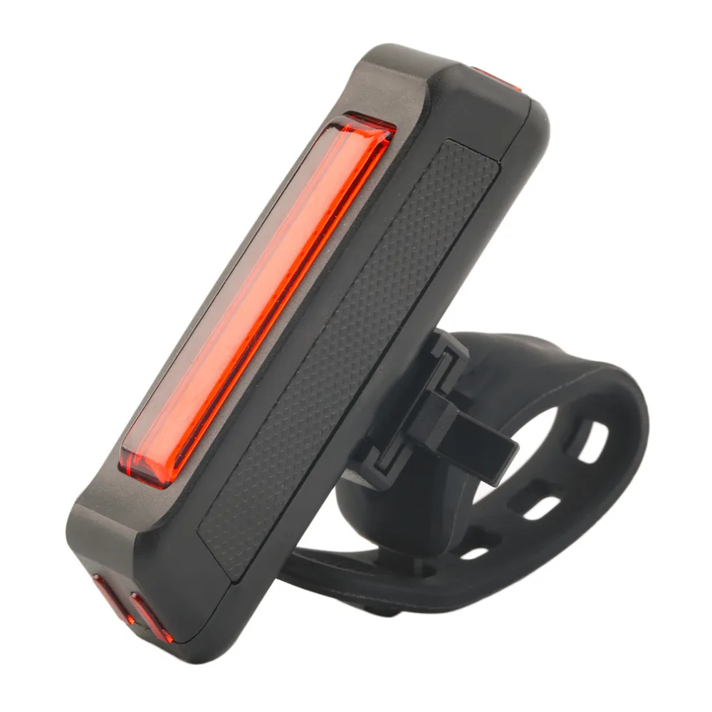 

USB Rechargeable Bike Bicycle Light Rear Back Safety Tail Light Red Hot Selling