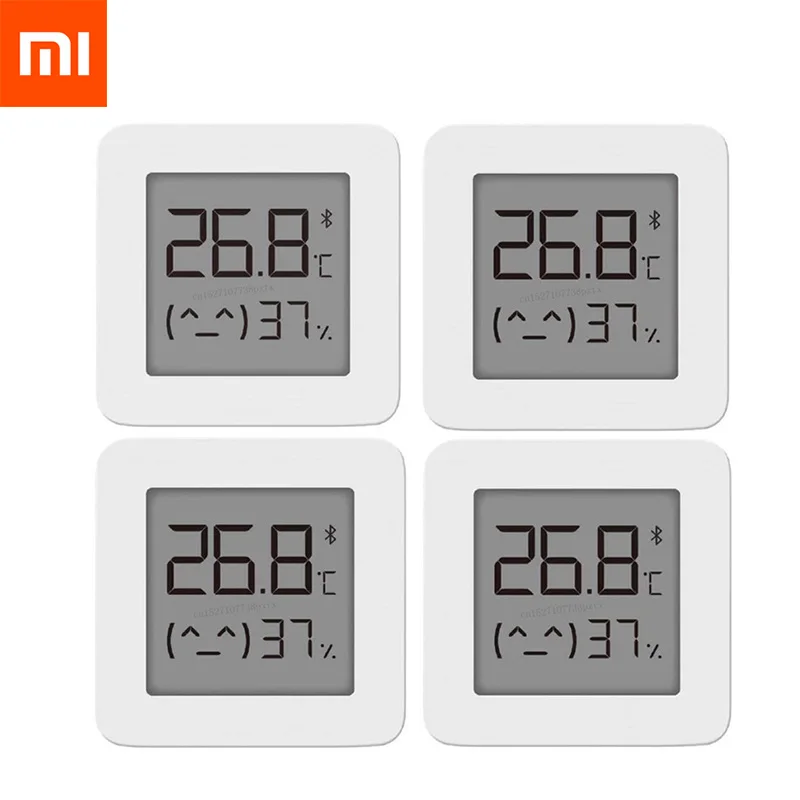 [Новейшая версия] беспроводной Bluetooth термометр XIAOMI Mijia 2 умный цифровой гигрометр