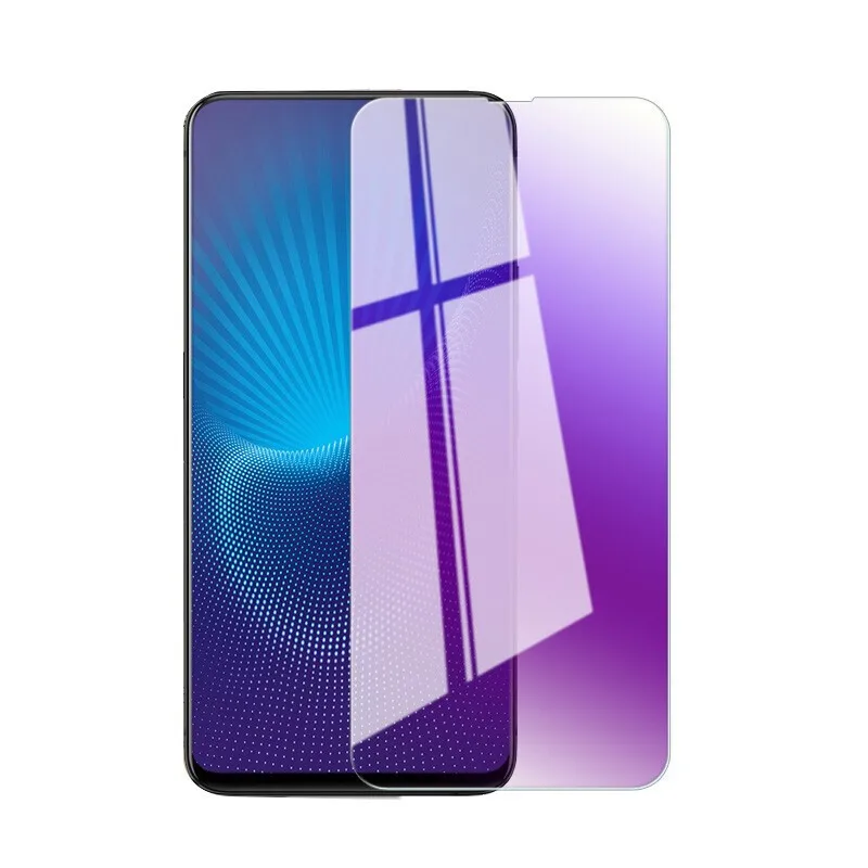 

2.5D Anti Blue Tempered Glass for VIVO NEX A NEX S NexA NexS Screen Protector For VIVO NEX Dual Display Front Full Cover Glass