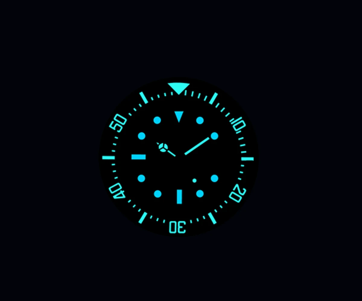 

CRONOS L6009 New Arrival Mens Watch Automatic Self-Wind Mechanical Diving Watch 1000 Meters Waterproof Sapphire C3 Luminous