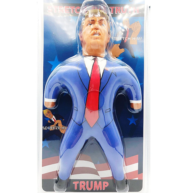 28 см Squezze TRUMP фигурка мягкая антистрессовая латексная резиновая Коллекция модели игрушки для детей и взрослых Brinquedos для рождественских подарков