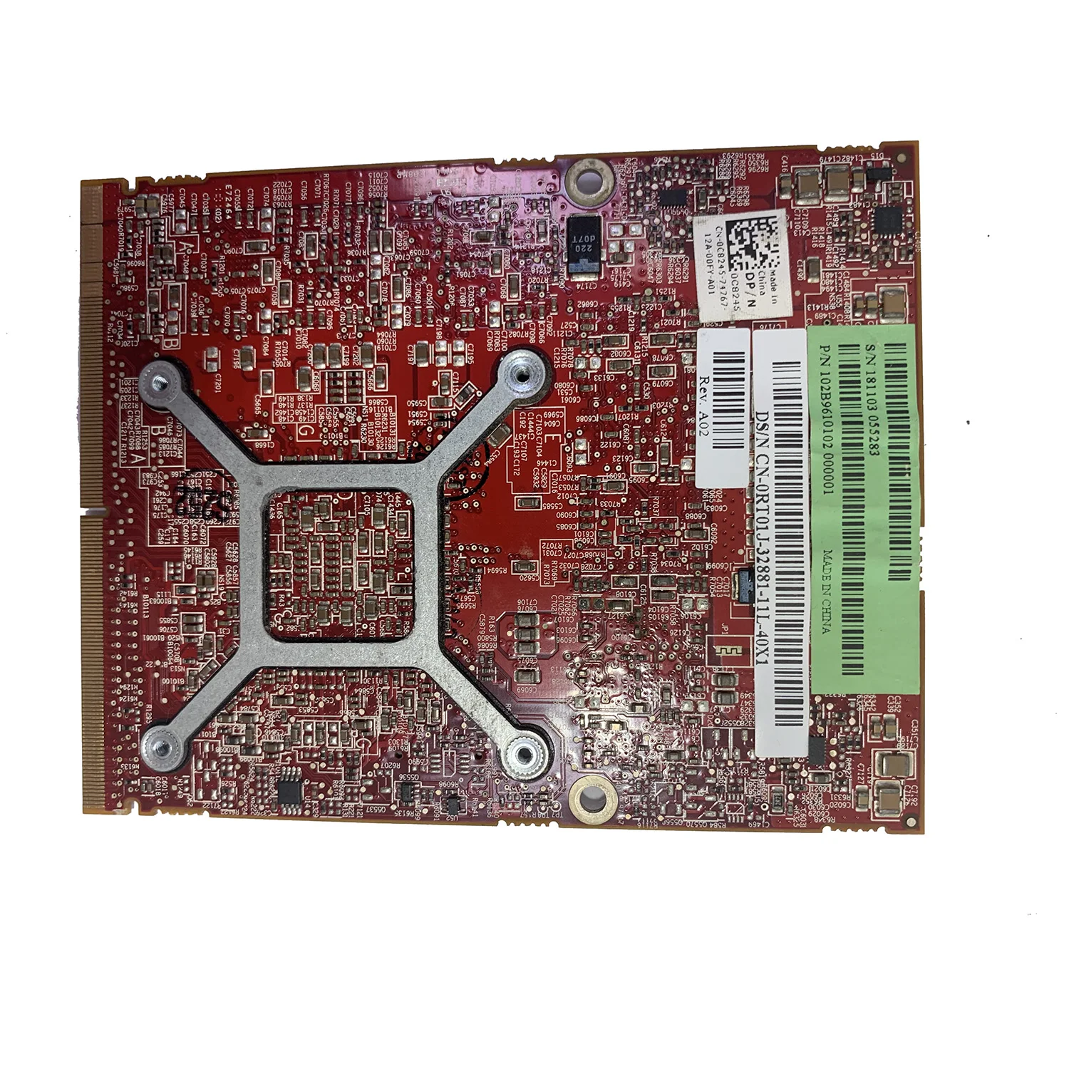 

M17X R2 M15X C8245 0C8245 HD 5870 HD5870 216-0769008 DDR5 1 VGA 100%