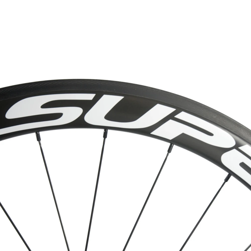 Комплект колес из углеродного волокна UCI 50 мм бескамерные колеса с DT240 Sapim