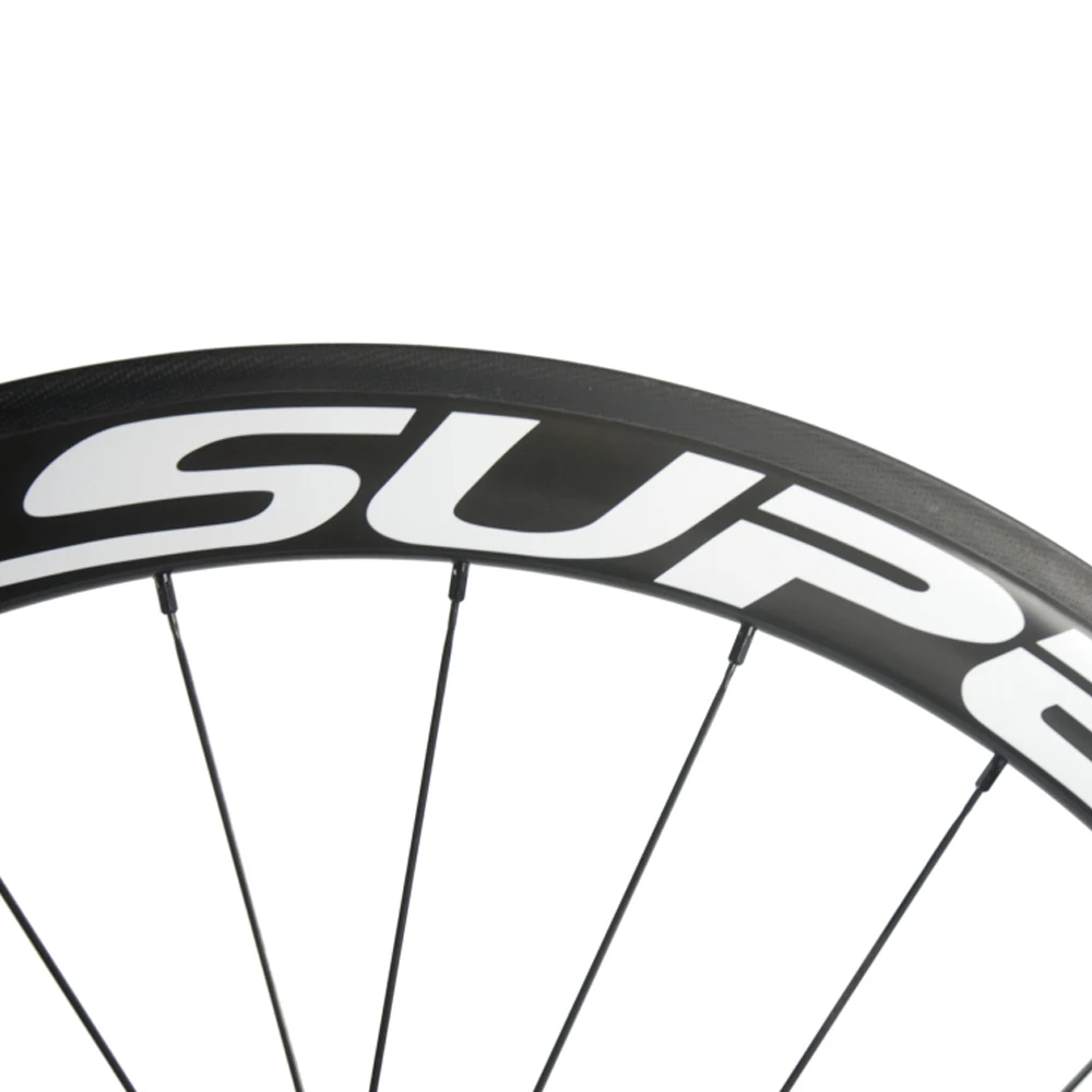 Комплект колес из углеродного волокна UCI 50 мм бескамерные колеса с DT240 Sapim CX-ray