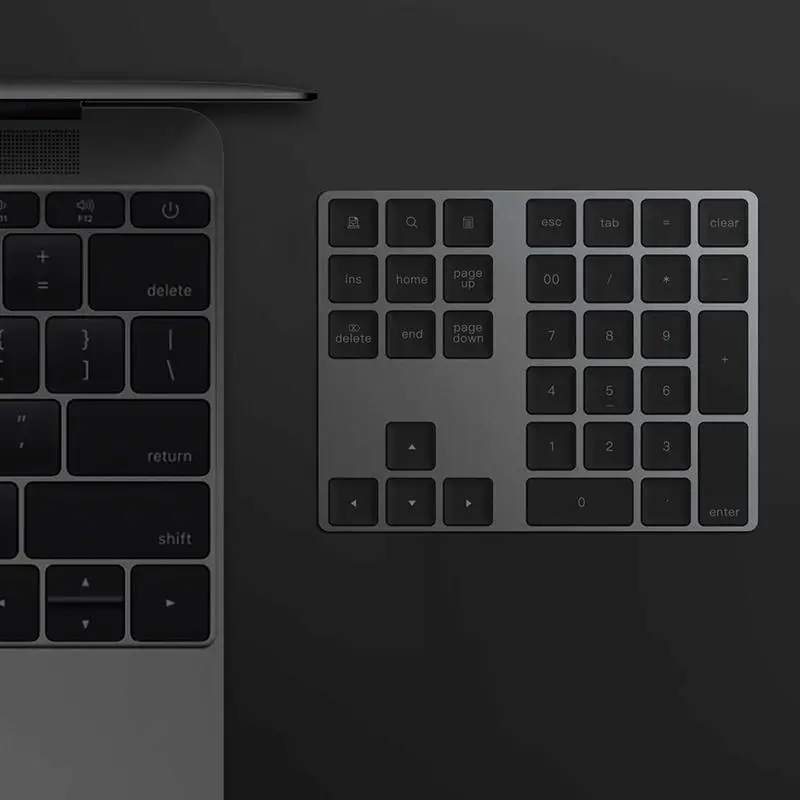 34 клавиши Bluetooth беспроводная цифровая клавиатура функция цифрового ввода для