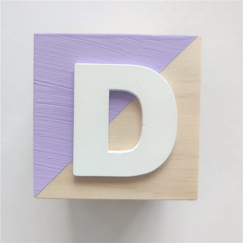 Деревянный блок ABC буквы алфавита блоки детские развивающие игрушки натуральные