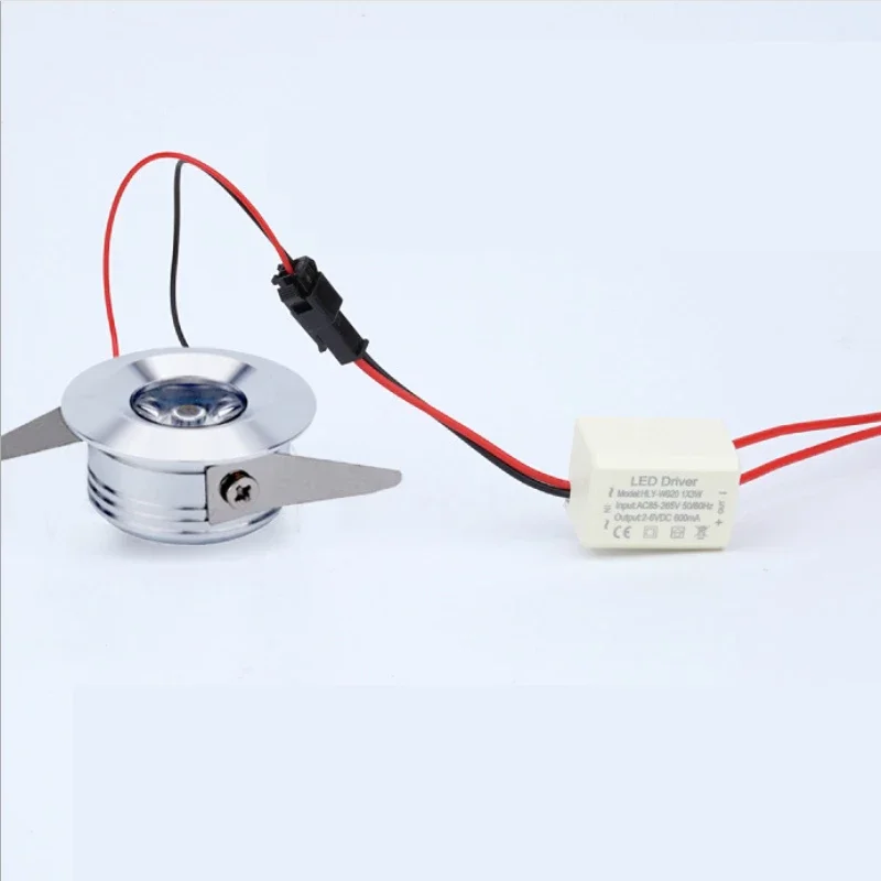 3W светодиодный светильник-диаметр 40 мм-с регулируемой яркостью мини Встраиваемый светодиодный светильник маленький потолочный светильник Кабинета светодиодный светильник с светодиодный Драйвером