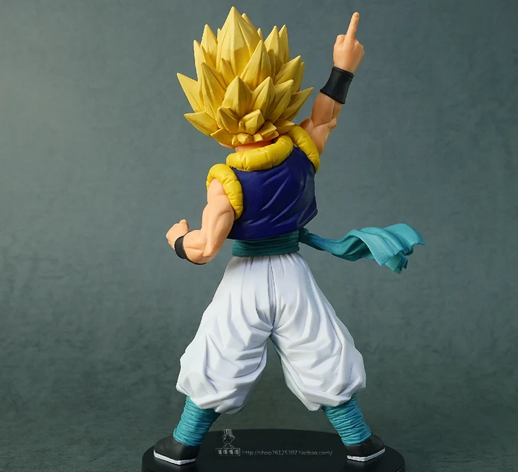 В наличии оригинал фигурка героя из мультфильма Banpresto DBZ Legends SSJ Gotenks | Игрушки и