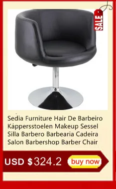Парикмахерские кресла для волос Silla Barbero Stuhl Mueble De Belleza Stoel Barbeiro Chaise Salon Barbearia Shop Cadeira