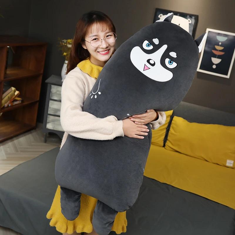 Горячая Распродажа Huggable динозавр Хаски кошка подушка плюшевые игрушки милая