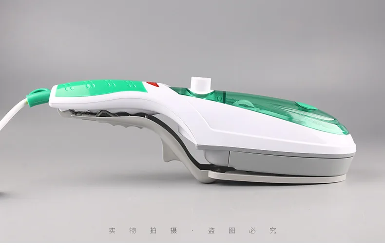 green Ручной отпариватель для одежды портативный паровой утюг ferro a vapor streamwr отпариватель для одежды паровой 1000 Вт мини-Железный Бак - Color: green