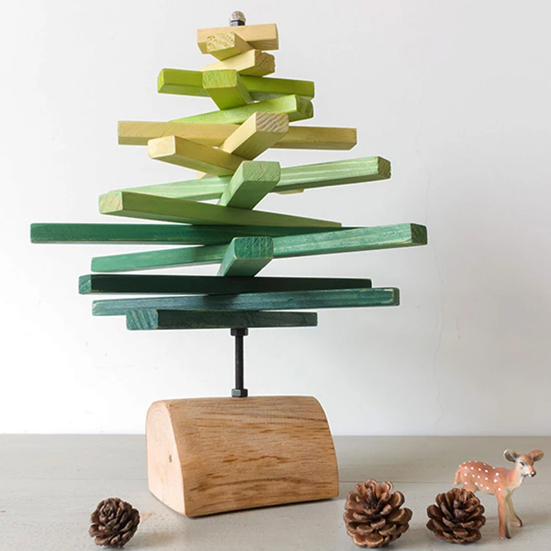 Скандинавский креативный домашний декор деревянная книжная полка в форме дерева