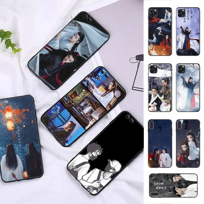 

ChenQingLing The Untamed Wang Yibo XiaoZhan Phone Case for iphone 13 8 7 6 6S Plus X 5S SE 2020 XR 11 12 pro XS MAX