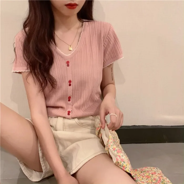 Женские Элегантные пурпурные сандалии с v образным вырезом трикотажная футболка