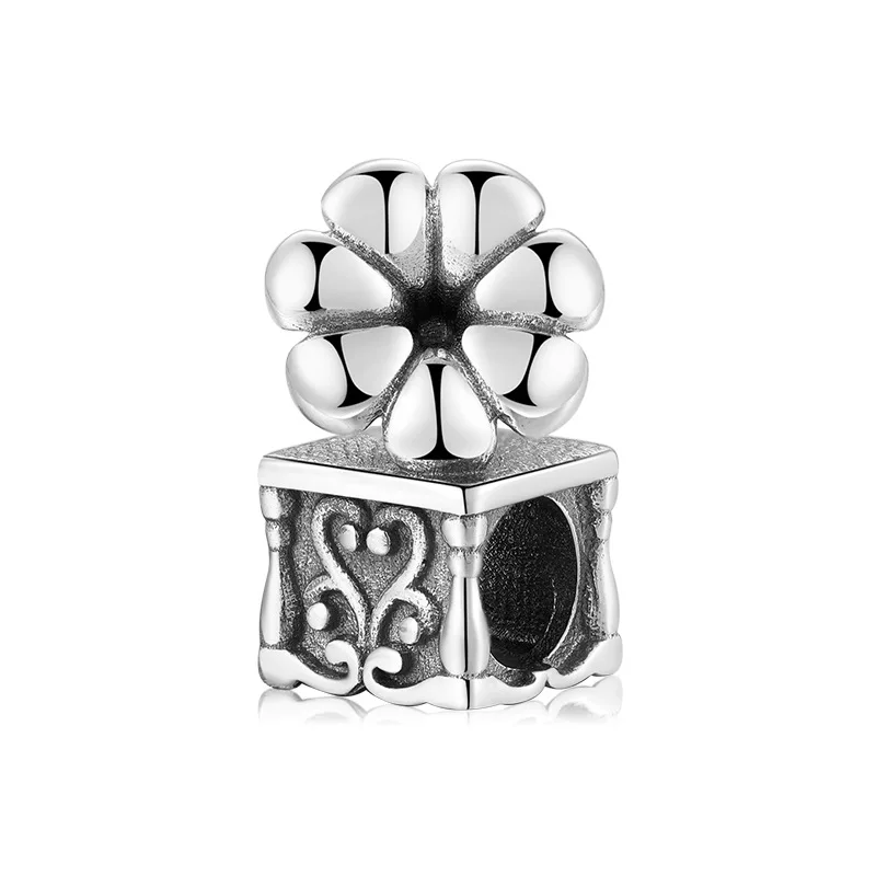 

Fit Original Pandora S925 pure silver beads creative music element series Beaded pendant accessories DIY Bracelet accessories