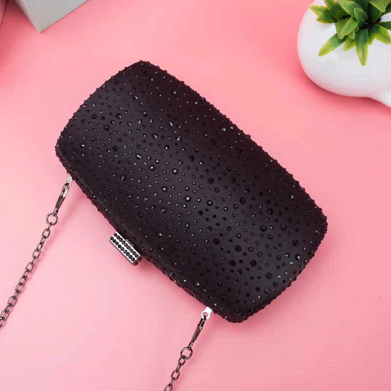 SEKUSA женские вечерние сумки с бриллиантами Роскошные клатчи длинной цепочкой |