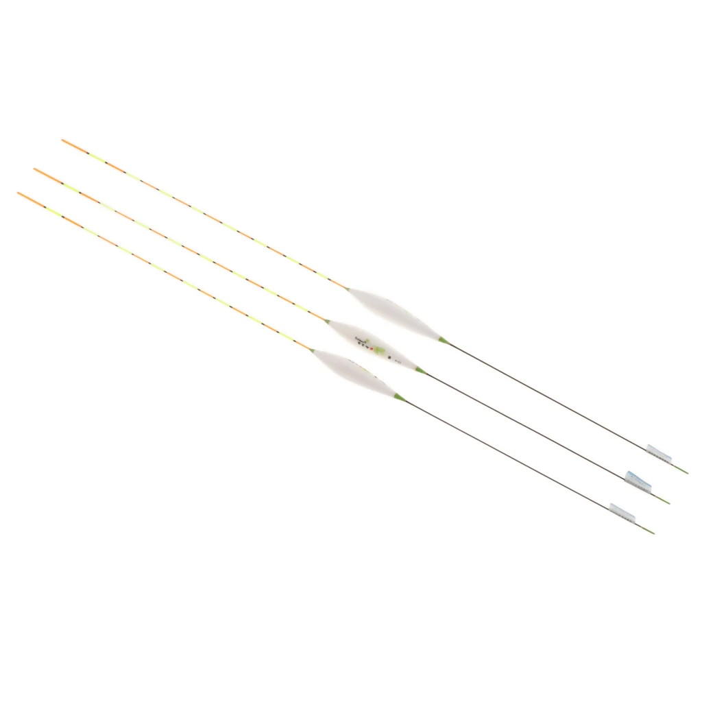 3 шт. Рыболовные Поплавки удочка для ловли карпа пресноводная вода |