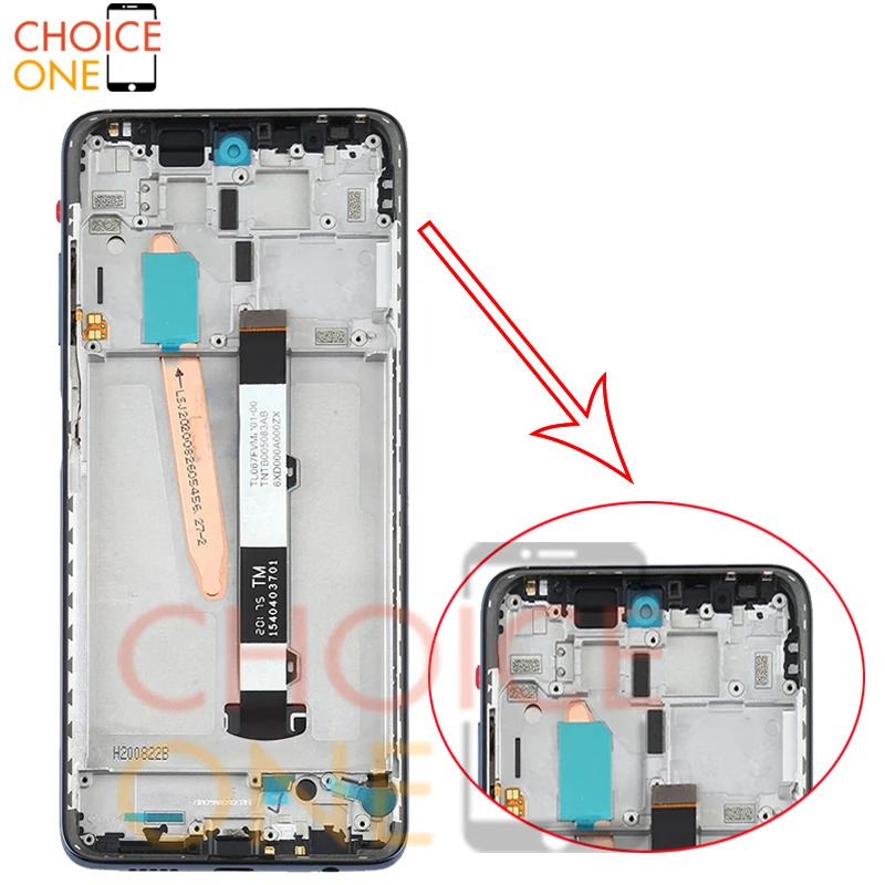 

6.67" For Xiaomi Poco X3 LCD Screen Display + Touch Panel Digitizer Replacement For Pocophone X3 With Frame
