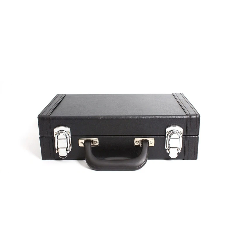 Коробка безопасности 17 ключ кларнет BB деревянная коробка Профессиональный