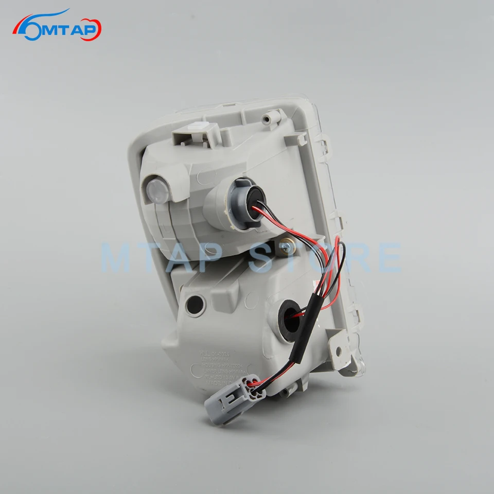 MTAP для Prius 2012 2013 2014 2015 светодиодные дневные ходовые огни передний бампер