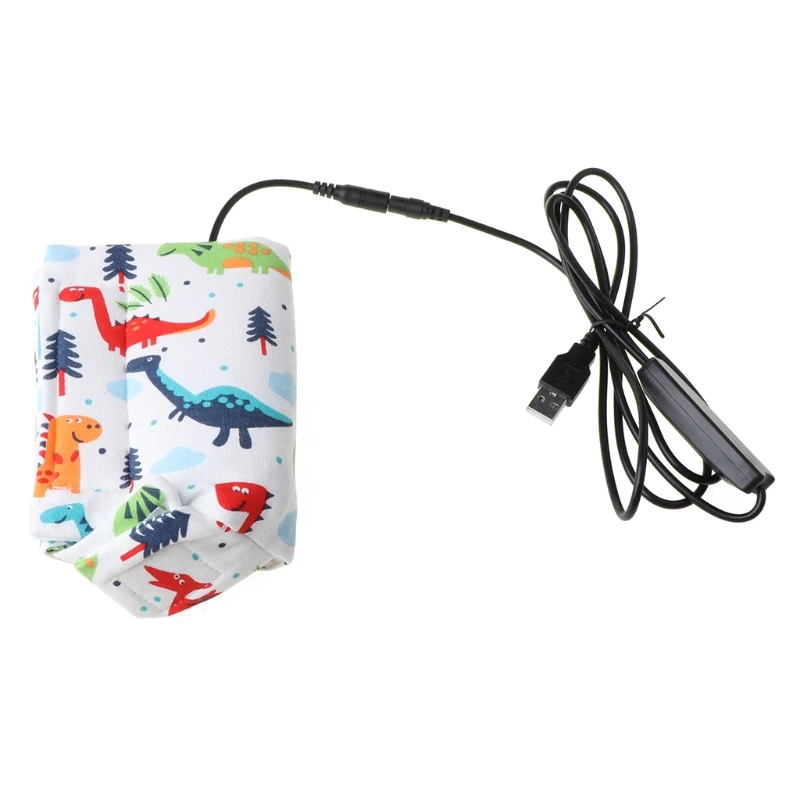 

Portable Travel Milk Warmer USB Baby Bottle Warmer Insulation Thermostat Food Heater Infant Feeding Bottle Heated Cover