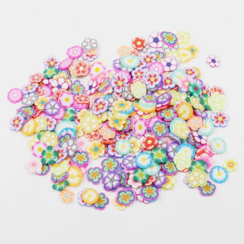 20 г/лот цветочным рисунком конфетный торт Сезон: Осень мороженого полимерной