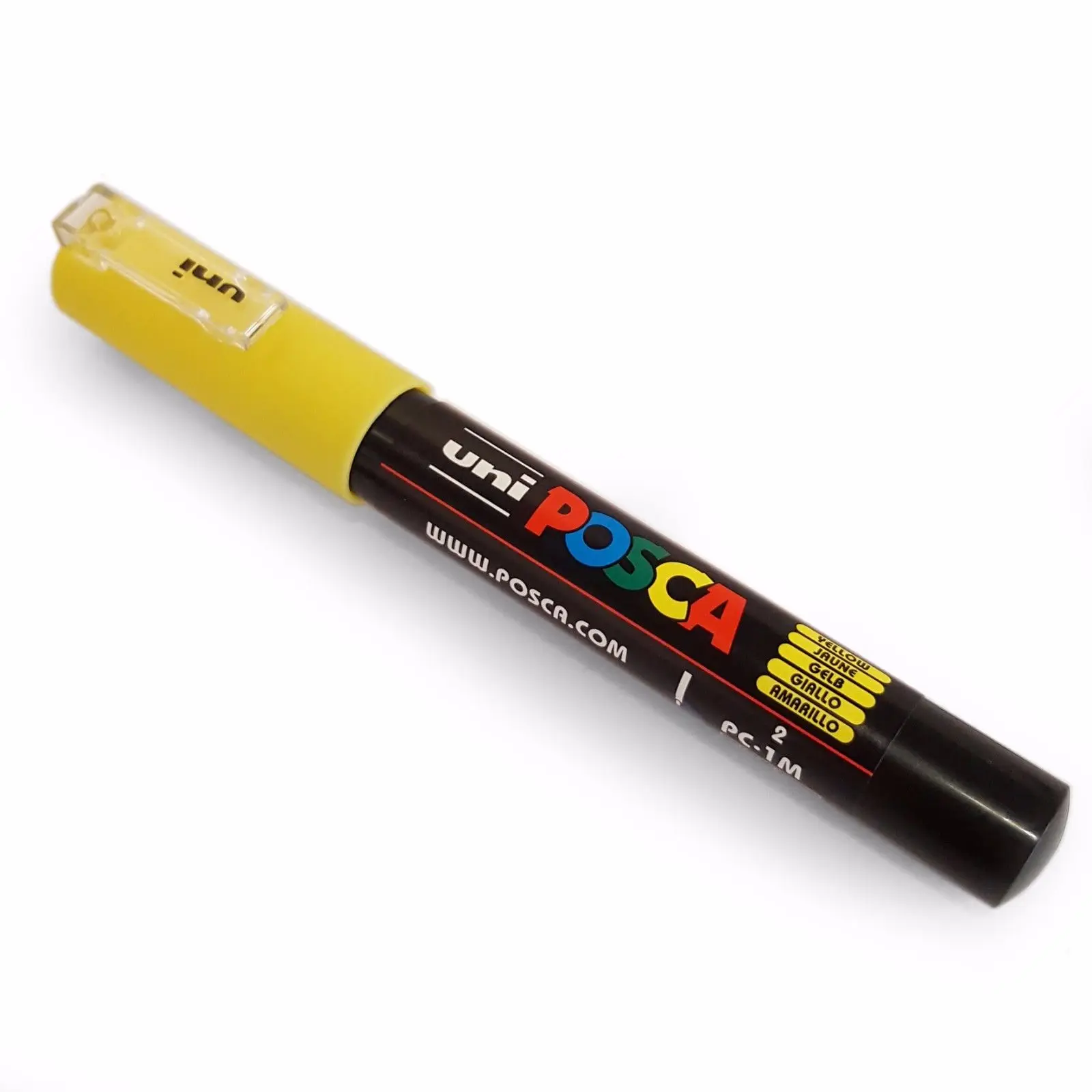 1 шт. Uni Posca PC-1M маркер для рисования художественный карандаш постер Цветная маркировка Профессиональный Сверхтонкий наконечник пули 0,7 мм 14 цветов