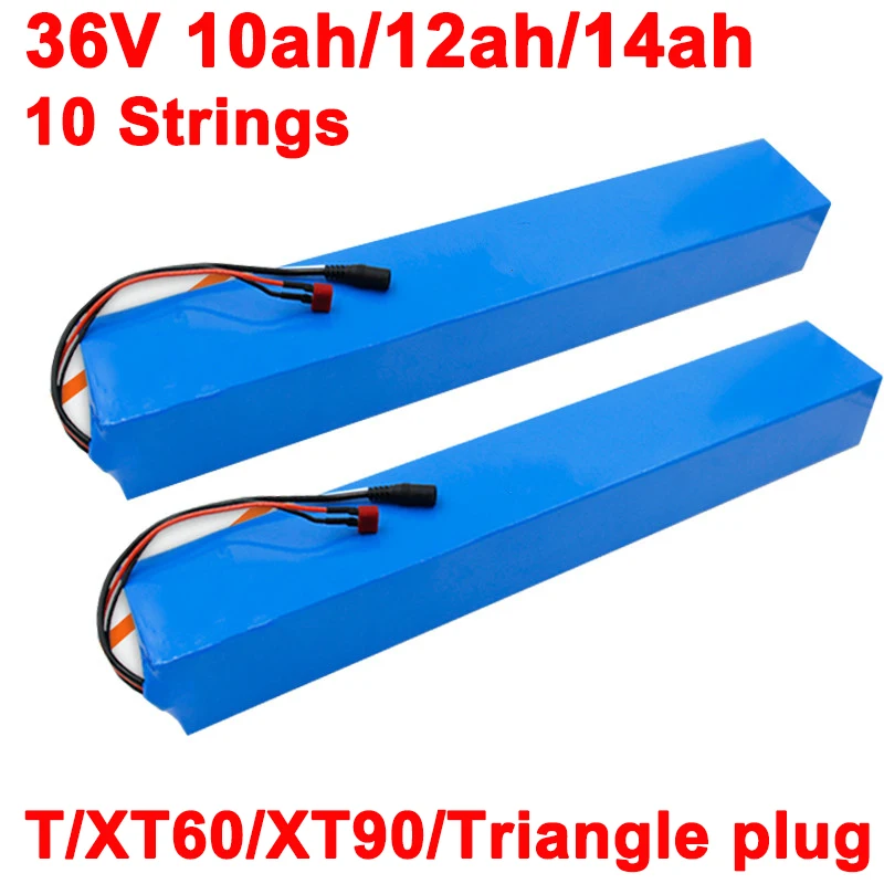 

Аккумулятор VariCore для электровелосипеда, 36 В, 10 А ч, 12 А ч, 10 струн, 20 А, BMS, 30 А, 18650, литиевые батареи для электровелосипеда, электросамоката