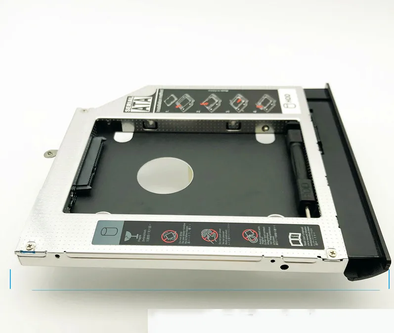 С лицевой панелью 2 й жесткий диск SSD Caddy для HP ZBook 15 17 G1 G2|Корпус жесткого диска| |
