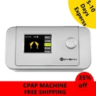 MOYEAH анти храп машина портативное дыхательное устройство с носовой маской ремень трубка фильтр мешок для сна апноэ