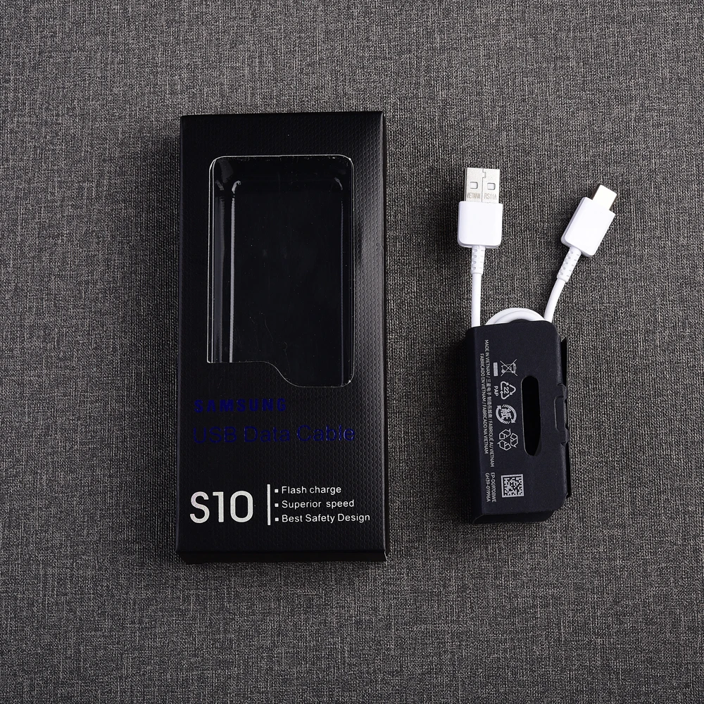 Кабель Samsung S10 USB 3 0 TYPE C AFC кабель для быстрой зарядки и передачи данных Galaxy S8 S9 Plus Note