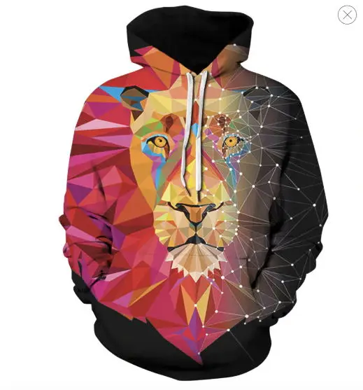 

Space Hoodie Men's Women's 3D Brand Clothing Hooded Quick-drying Printed Nebula Jacket