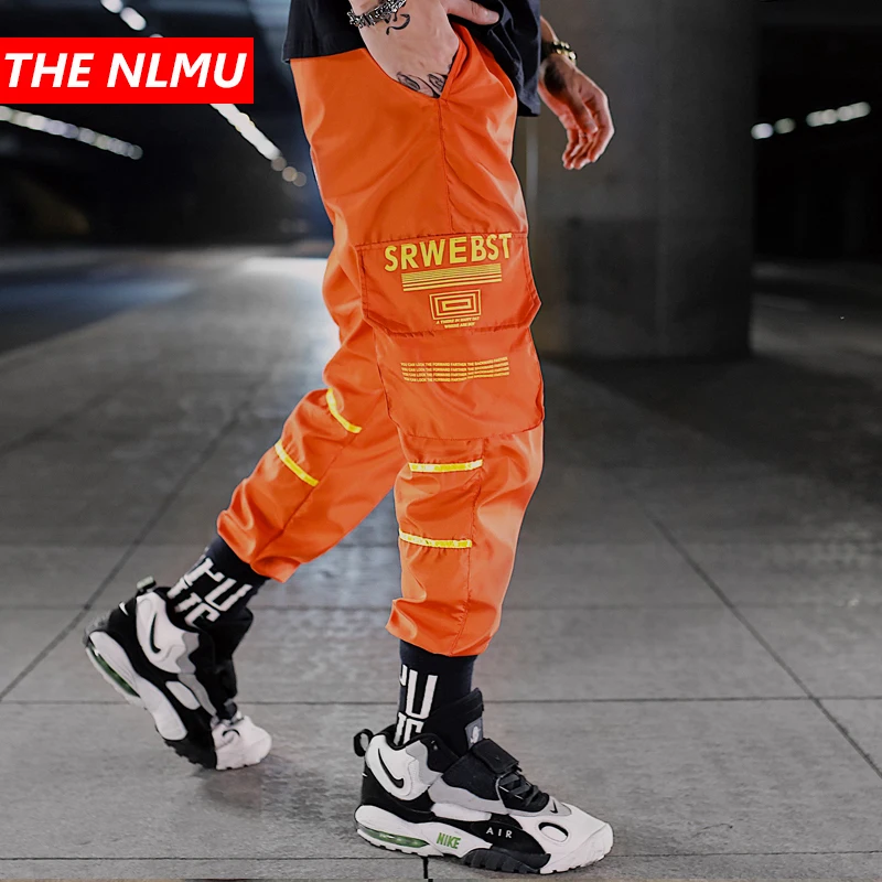 Брюки карго мужские с принтом граффити повседневные штаны для бега уличная