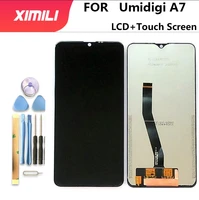 6 49 tested well 100 original for umidigi a7 lcd display touch screen digitizer assembly replacement umidigi a7 tools