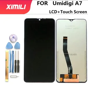 6 49 tested well 100 original for umidigi a7 lcd display touch screen digitizer assembly replacement umidigi a7 tools free global shipping