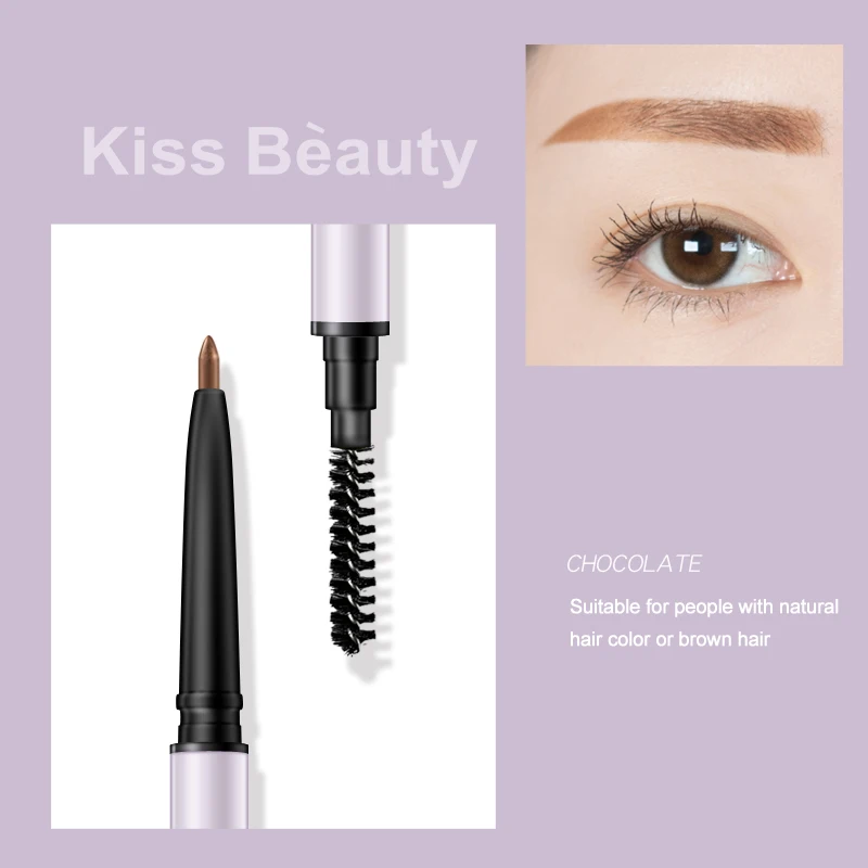 

Eyebrow Pen Makeup Extremely Fine Eyebrow Pencil Natural Longlasting Waterproof And Sweat-proof Eyebrow Pencil Eyebrow Pen TSLM1