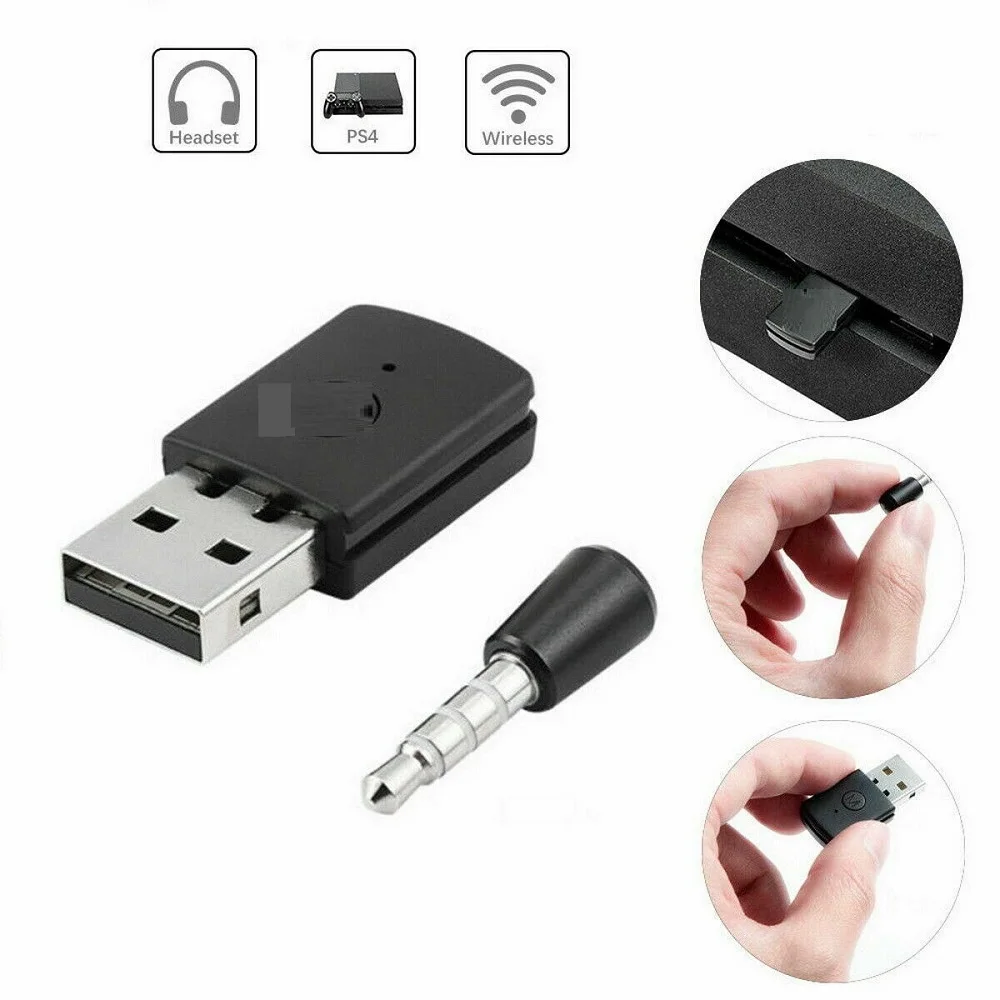 Новинка 2020 Bluetooth 4 0 гарнитура Dongle USB беспроводной адаптер для наушников приемник