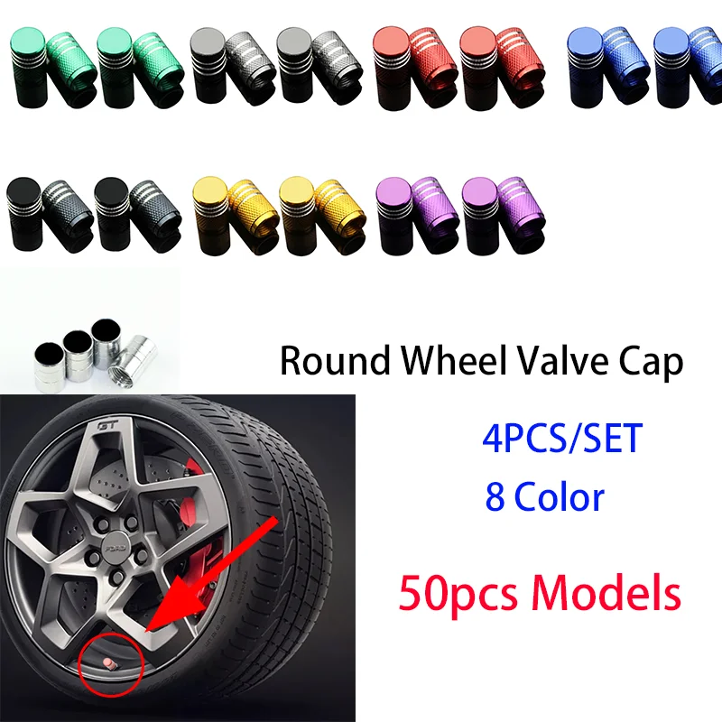 Колпачки на ниппель для шин Volkswagen VW Golf 4 Mercedes Benz BMW M Audi S Toyota Ford шт.|Наклейки