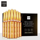 Сенана никотинамид Антивозрастной уход за кожей лица Сыворотки + 24k gold ампульная увлажняющая эссенция для отбеливания, подтягивающий утягивающий уход за кожей дропшиппинг