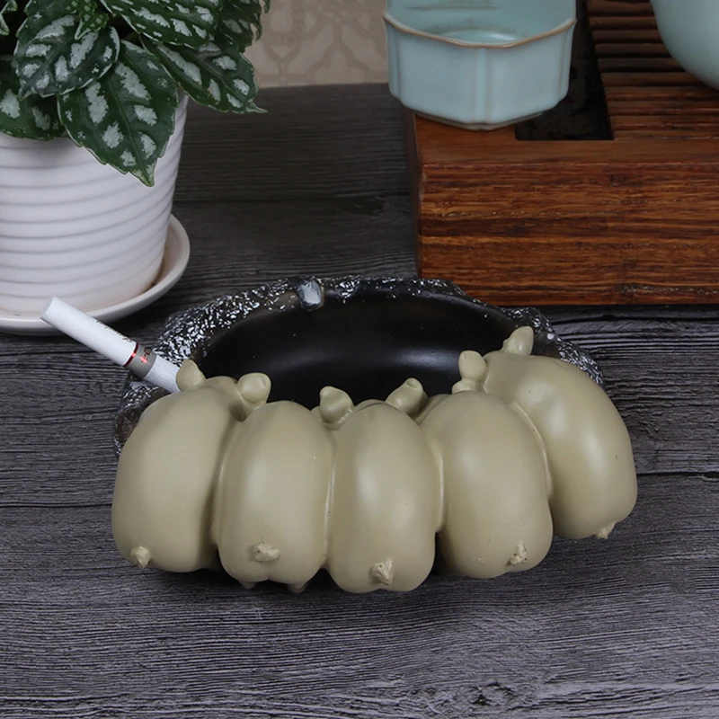 Оригинальная домашняя офисная пепельница для домашних животных мебель офиса