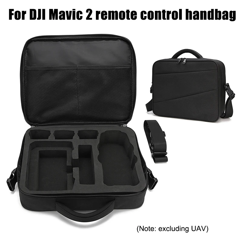 

Portable Full Protection Storage Suitcase Water-resistant Carrying Case Durable Shoulder Bag For DJI Mavic2 Drone 33 x 26 x 7CM