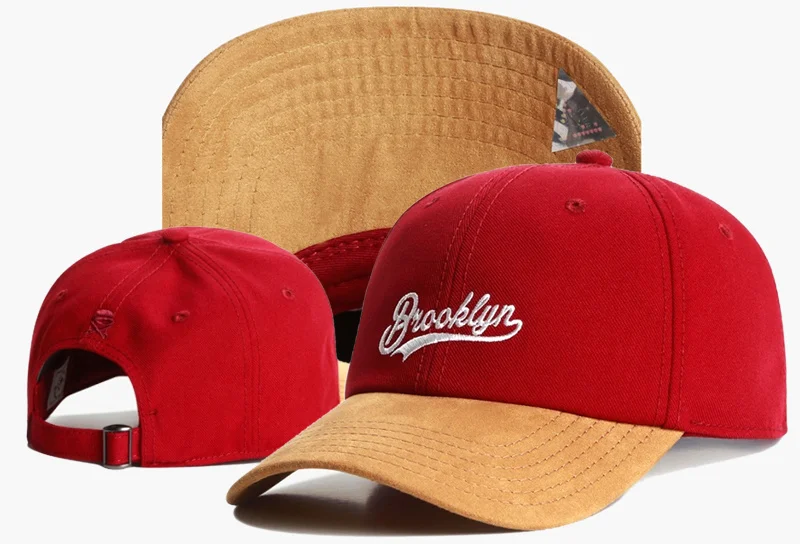 color 7 Неразбитая бейсболка bone gorras dad бейсболка, кепка 6 панель хлопок Повседневная Хип Хоп Кепка для мужчин и женщин баскетбольная Кепка - Цвет: color 7
