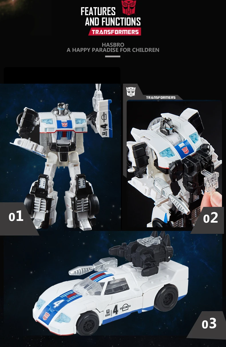 Hasbro Трансформеры поколения сила праймов класса люкс дредвин Blackwing Autobot фигурка Модель автомобиля игрушки