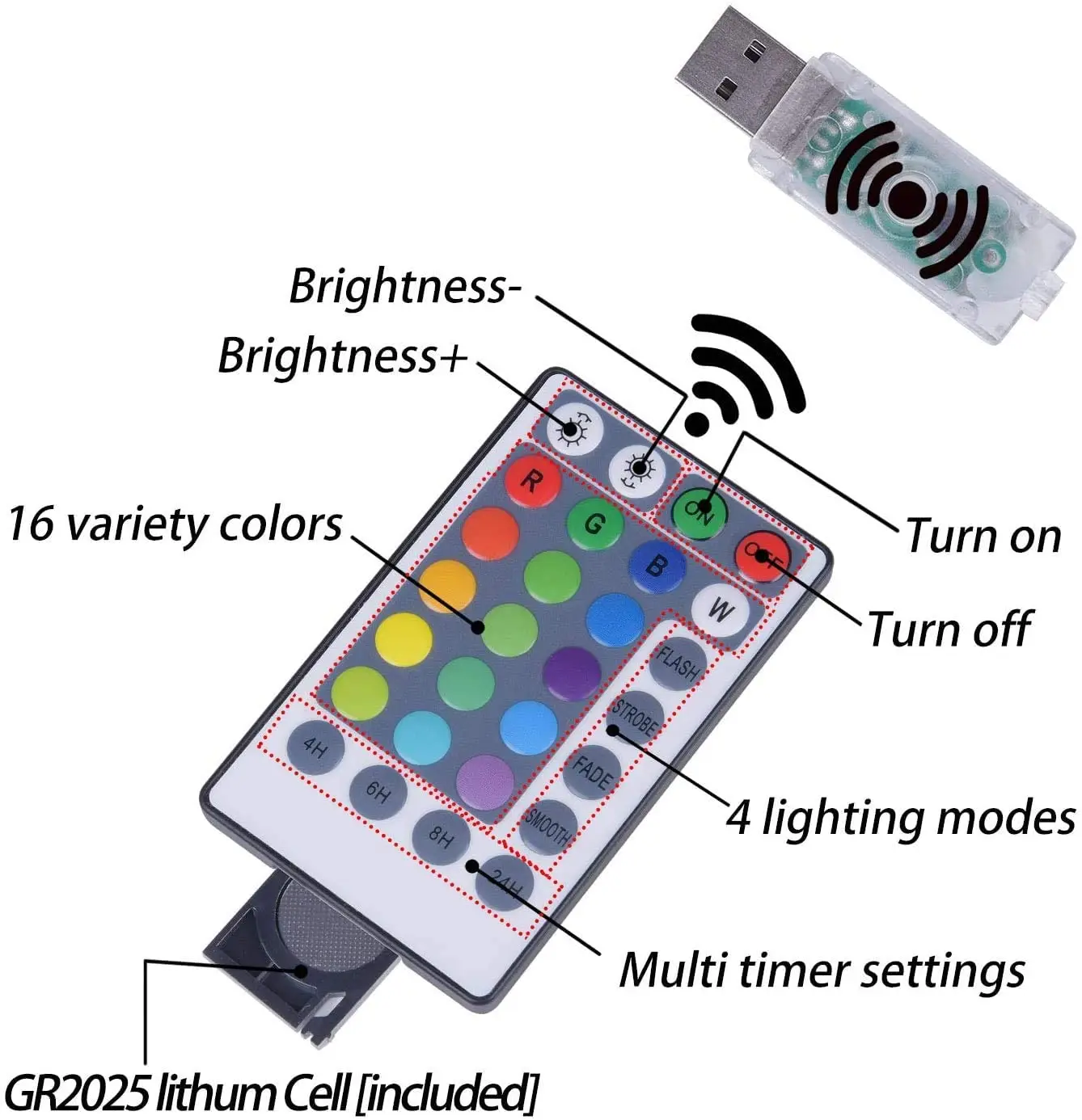 Светодиодная лампа гирлянда 10 м 100 светодиодов|Праздничное освещение| |