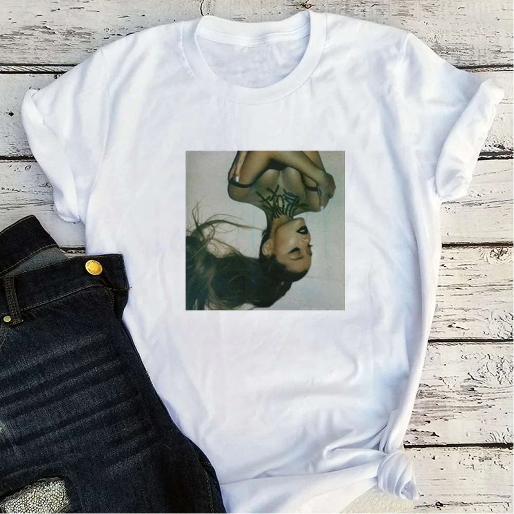 

Music T Shirt Women Fashion Harajuku Tshirt Fashion 2021 T-shirt Top Hip Hop Short Sleeve Female Classic Tops